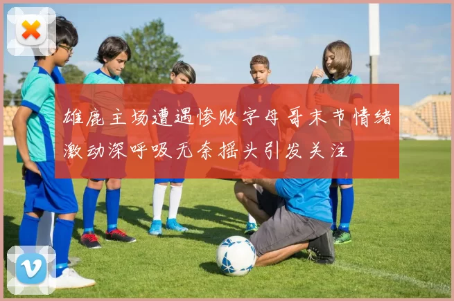 雄鹿主场遭遇惨败字母哥末节情绪激动深呼吸无奈摇头引发关注