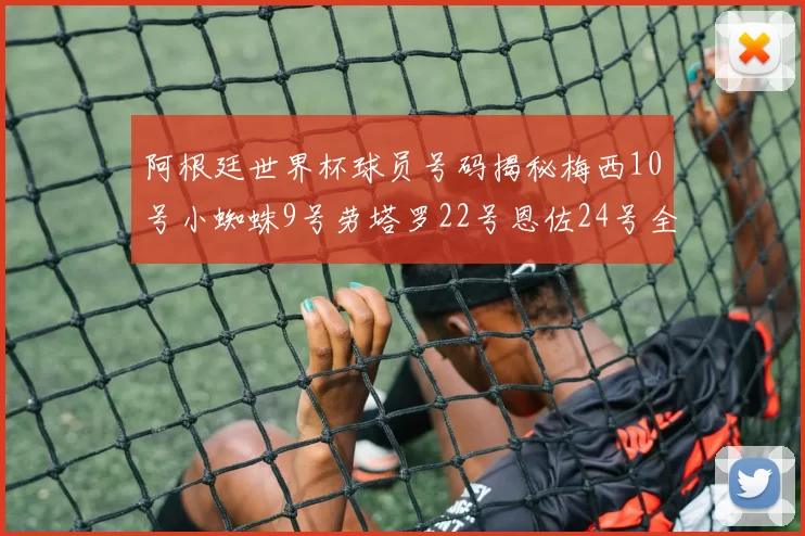 阿根廷世界杯球员号码揭秘梅西10号小蜘蛛9号劳塔罗22号恩佐24号全解析