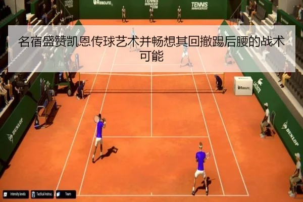 名宿盛赞凯恩传球艺术并畅想其回撤踢后腰的战术可能